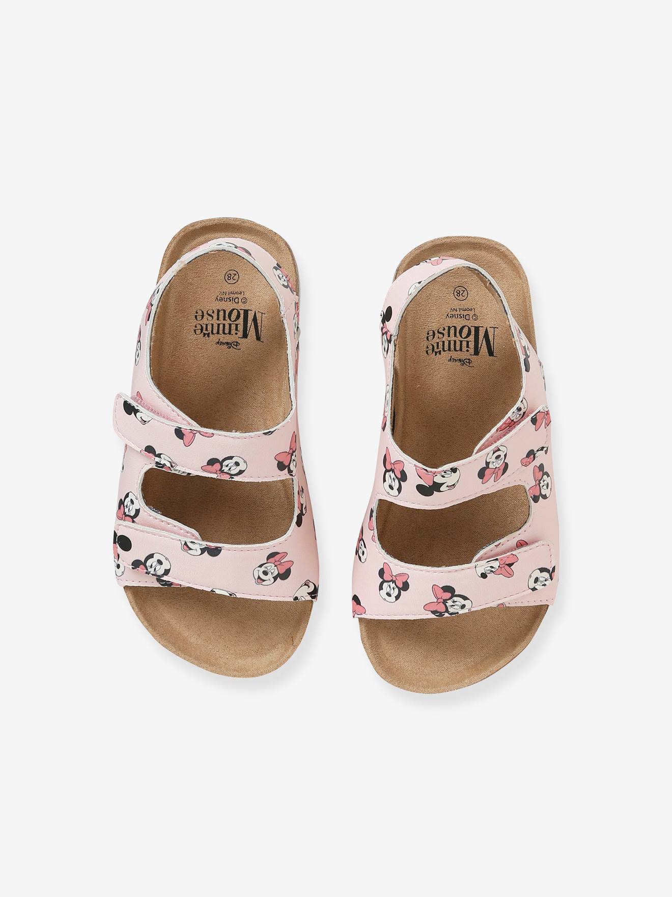 Sandales fille DS® Minnie rose aop
