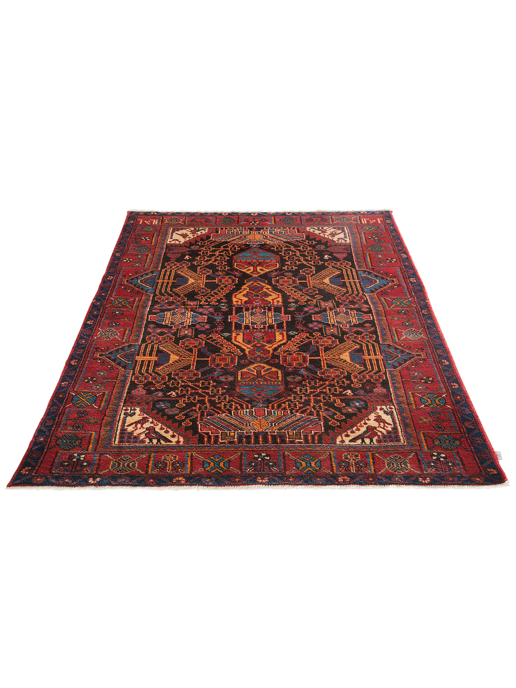 Nahavand Hamadan ca. 135 x 215 cm, Unikat / Einzelstück