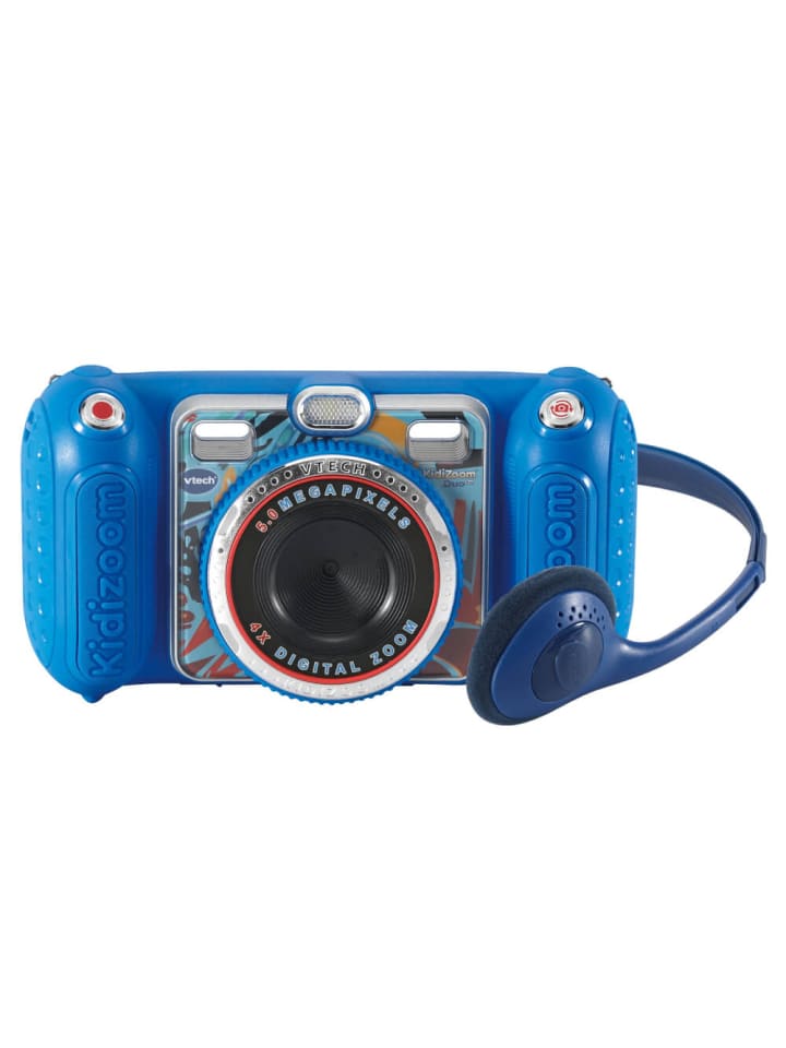 vtech Digitalkamera KidiZoom Duo Pro blau inkl. Tragetasche blau, 4-10 Jahre günstig kaufen onesize