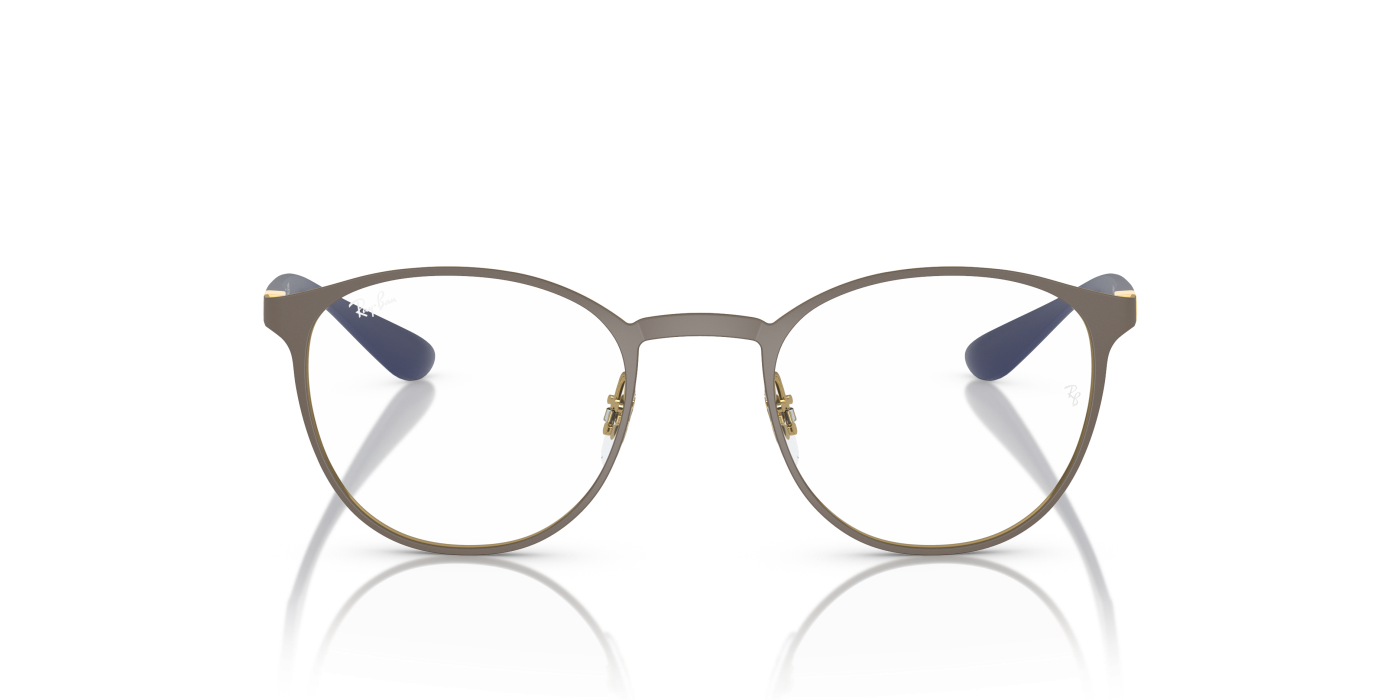 RB6355 OPTICS - Maro mat pe auriu
