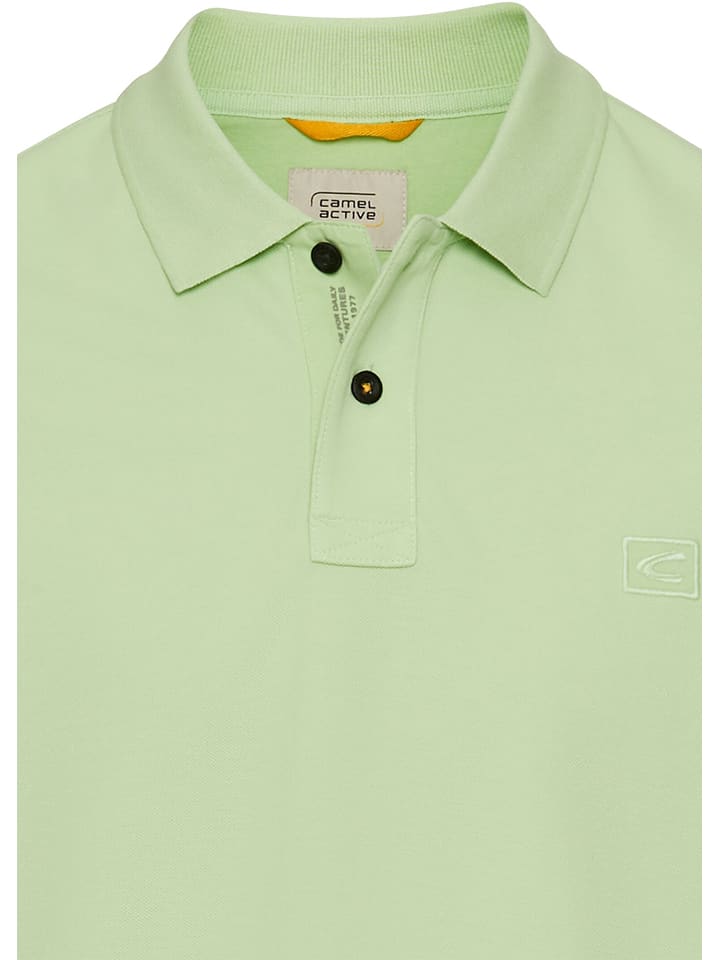 Camel Active Poloshirt in Grün günstig kaufen