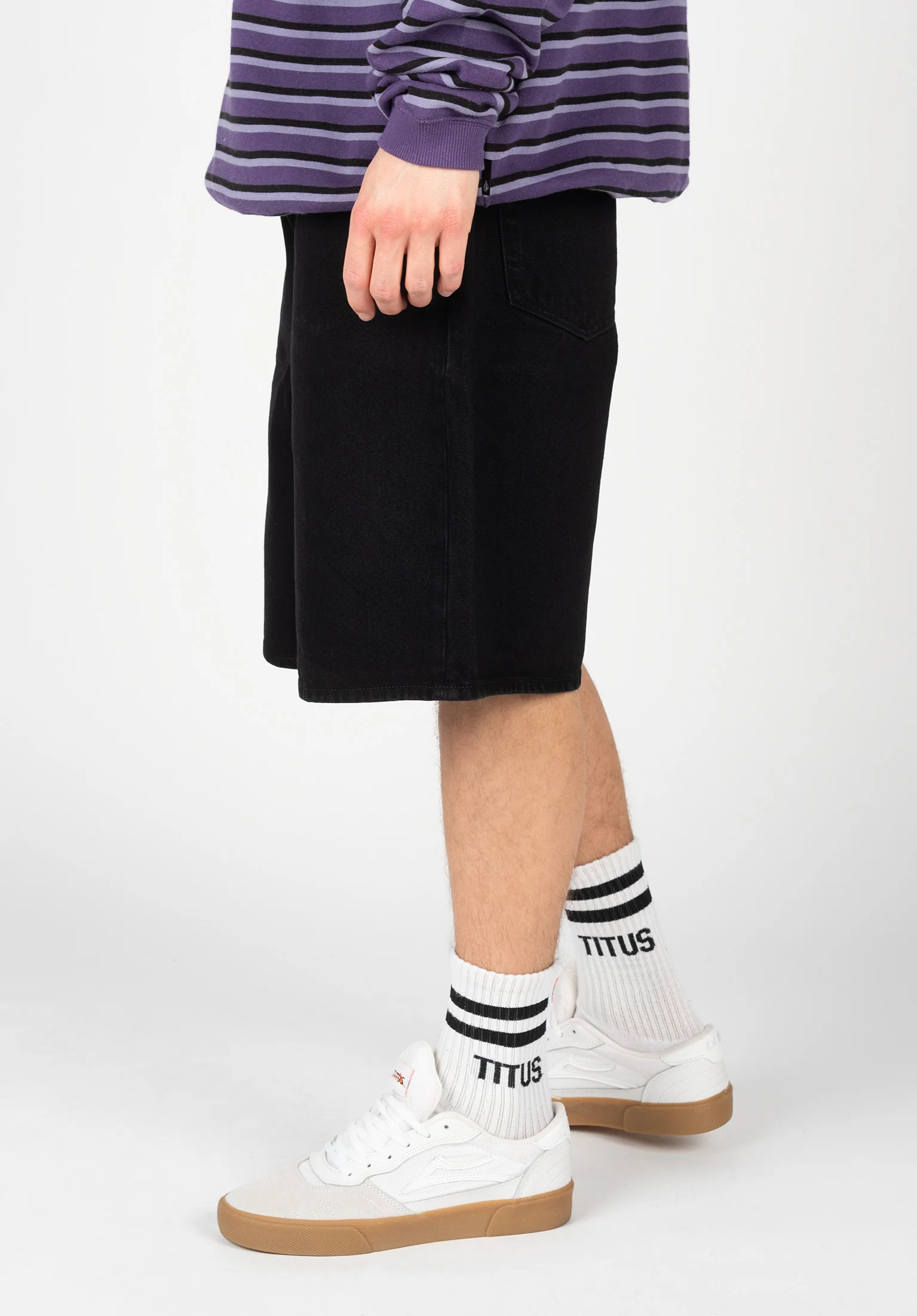 Billow Denim Short