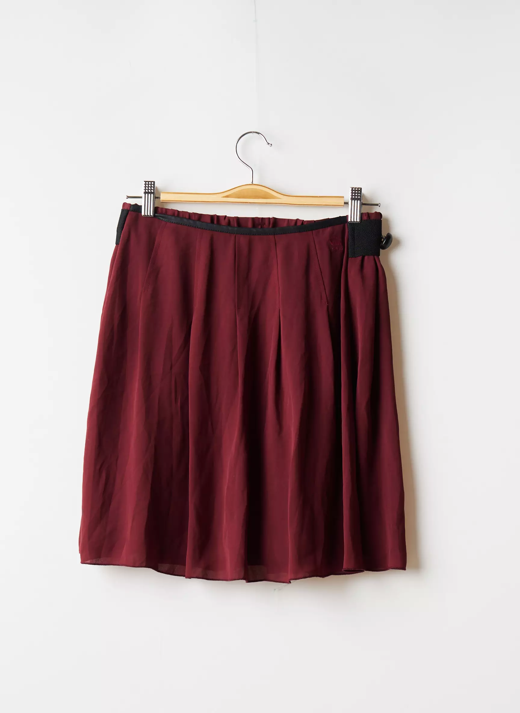 G Star Jupes Courtes Femme couleur rouge