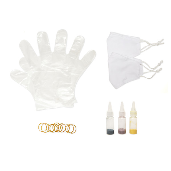 TIE DYE MASK KIT - Gesichtsmaske