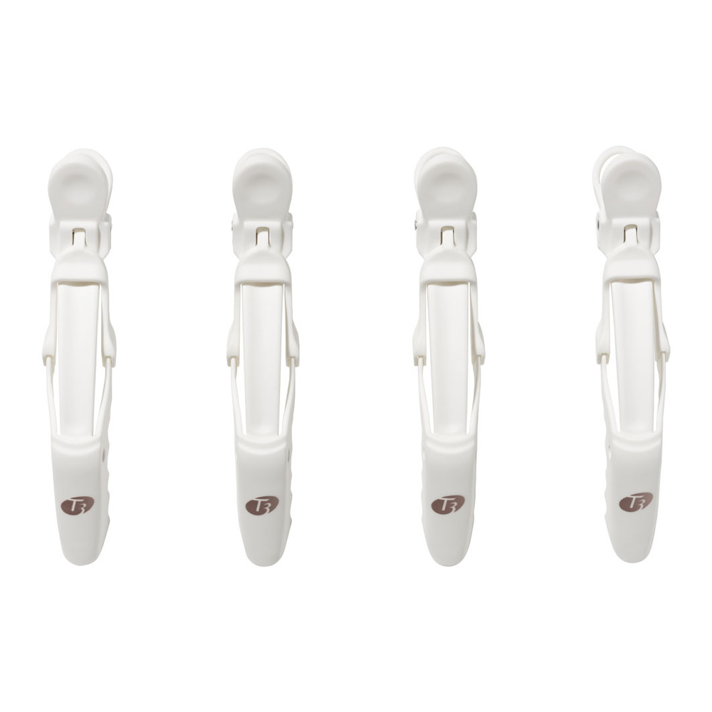 T3 Clip & Pinces Kit De 4 Clips Alligator Et 30 Pinces