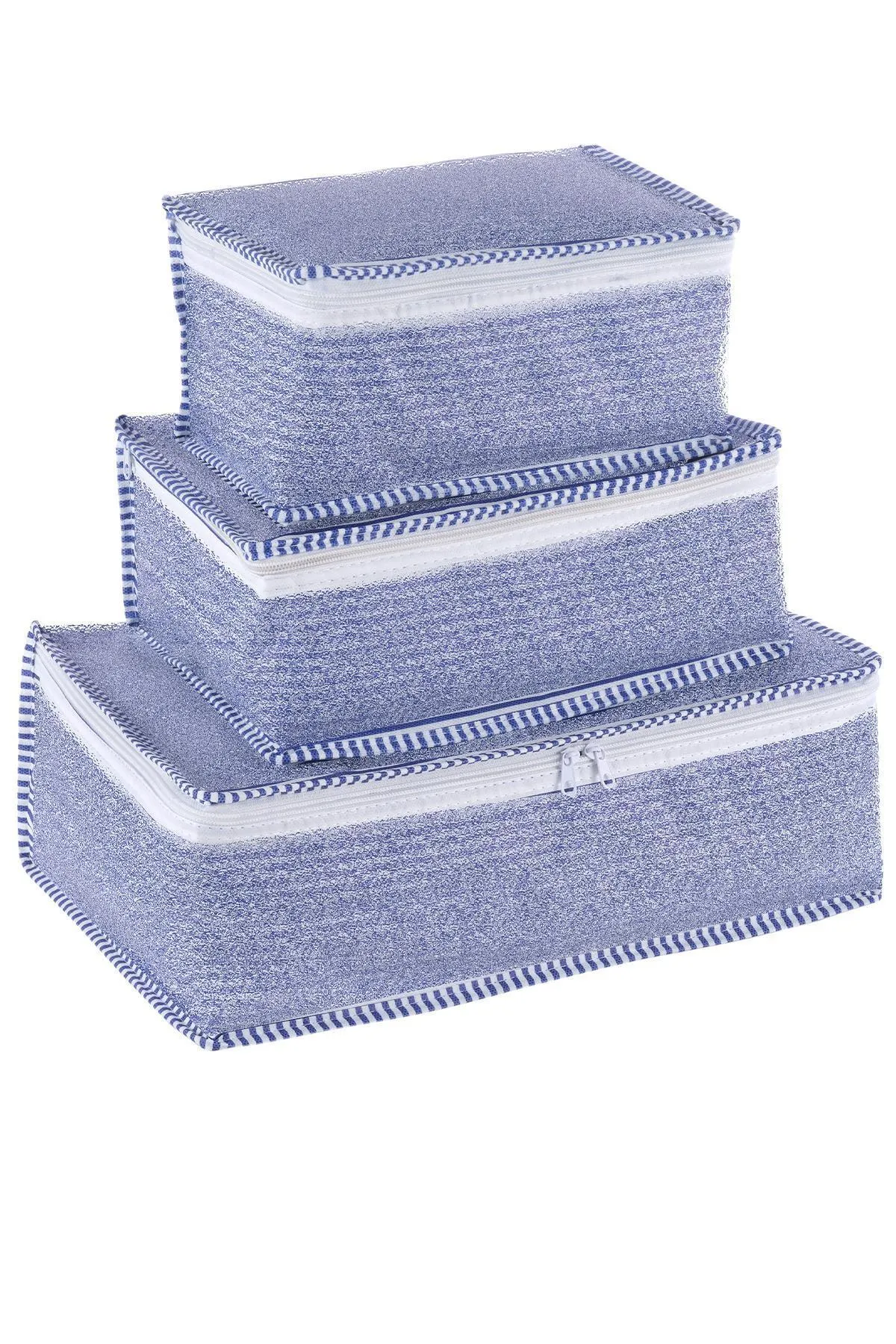 Znp Home  Reisen | Koffer-Organizer-Set 6-teilig | Koffer-Organizer Blau