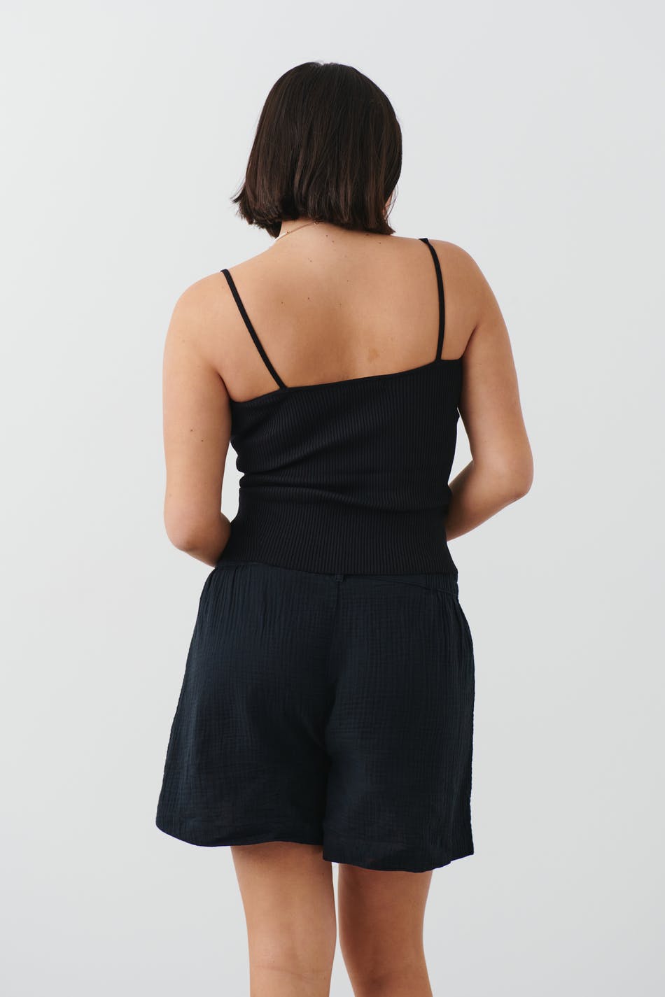 Knitted singlet