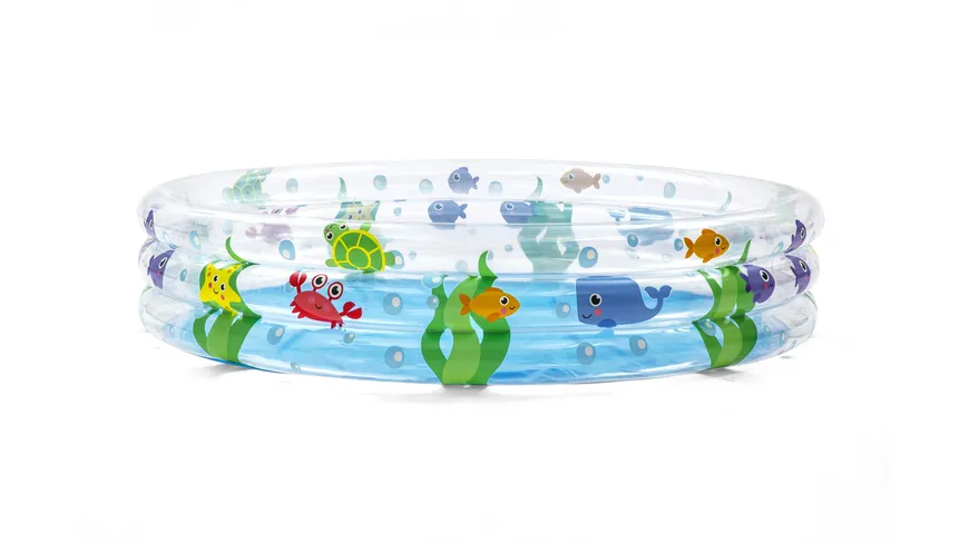 Bestway - Planschbecken Deep Dive Ø 152 x 30 cm, rund