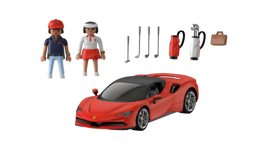PLAYMOBIL 71020 Ferrari SF90 Stradale