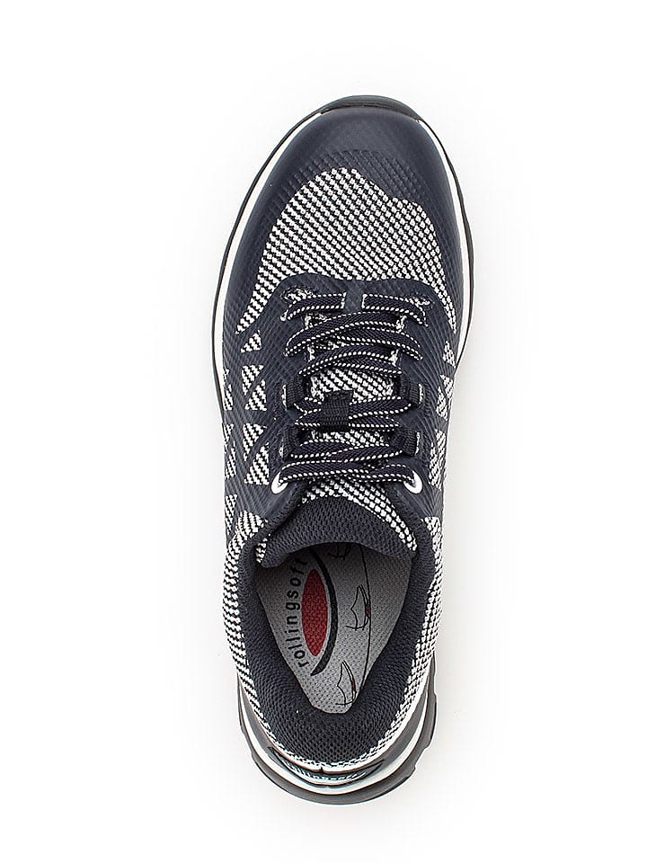 Gabor Sneakers in Dunkelblau/ Grau günstig kaufen 40