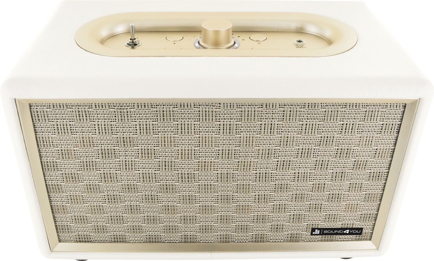 Schwaiger 24 Watt Retro Bluetooth Lautsprecher