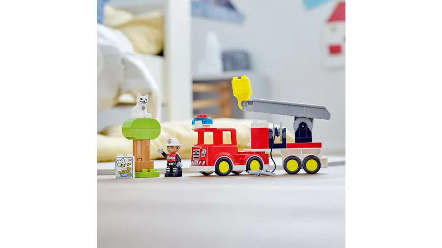 LEGO DUPLO Town 10969 Feuerwehrauto