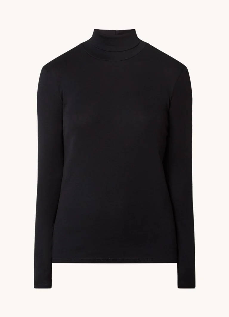 Camicia a maniche lunghe Benetton con colletto