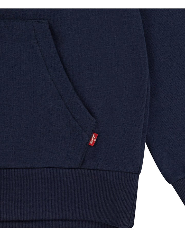 Levi's Kids Hoodie in Dunkelblau günstig kaufen