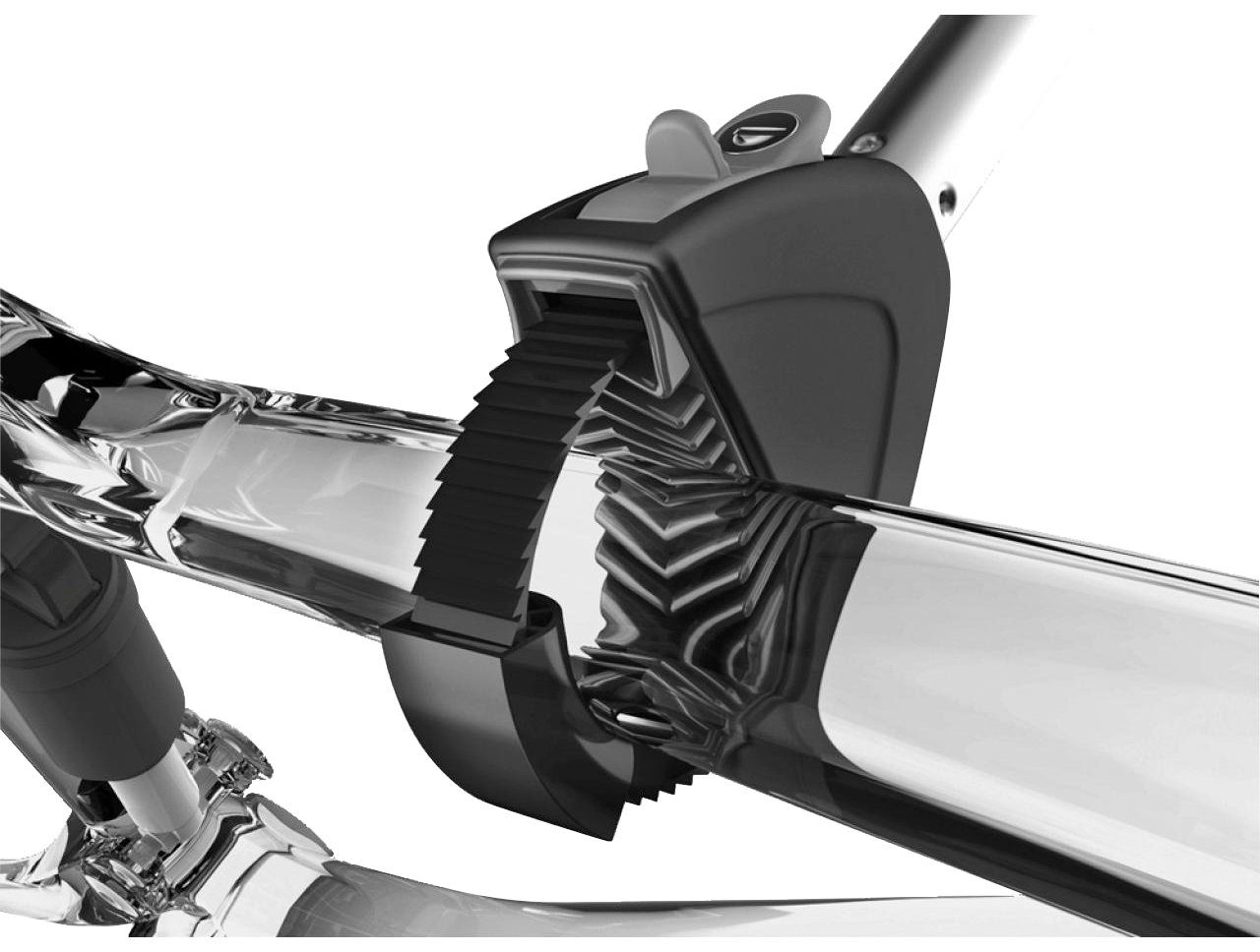 Atera Kupplungsfahrradträger Sport M3, für max. 3 Räder, (Komplett-Set)