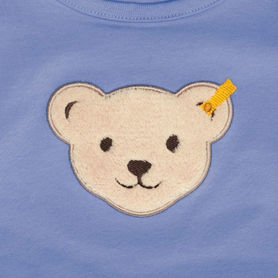 T-Shirt langarm, hellblau