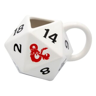 Dungeons & Dragons 3D Tasse - Dice