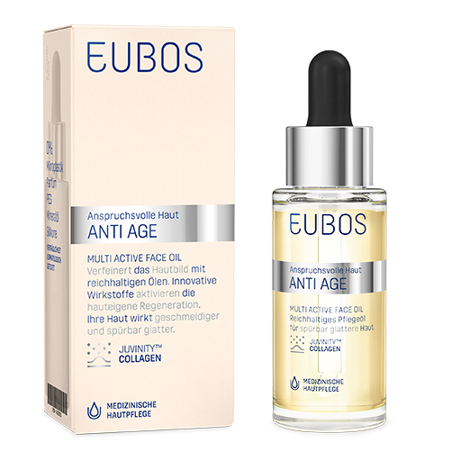 EUBOS ANTI-AGE Multi Active Face Oil  30 ml  Öl
