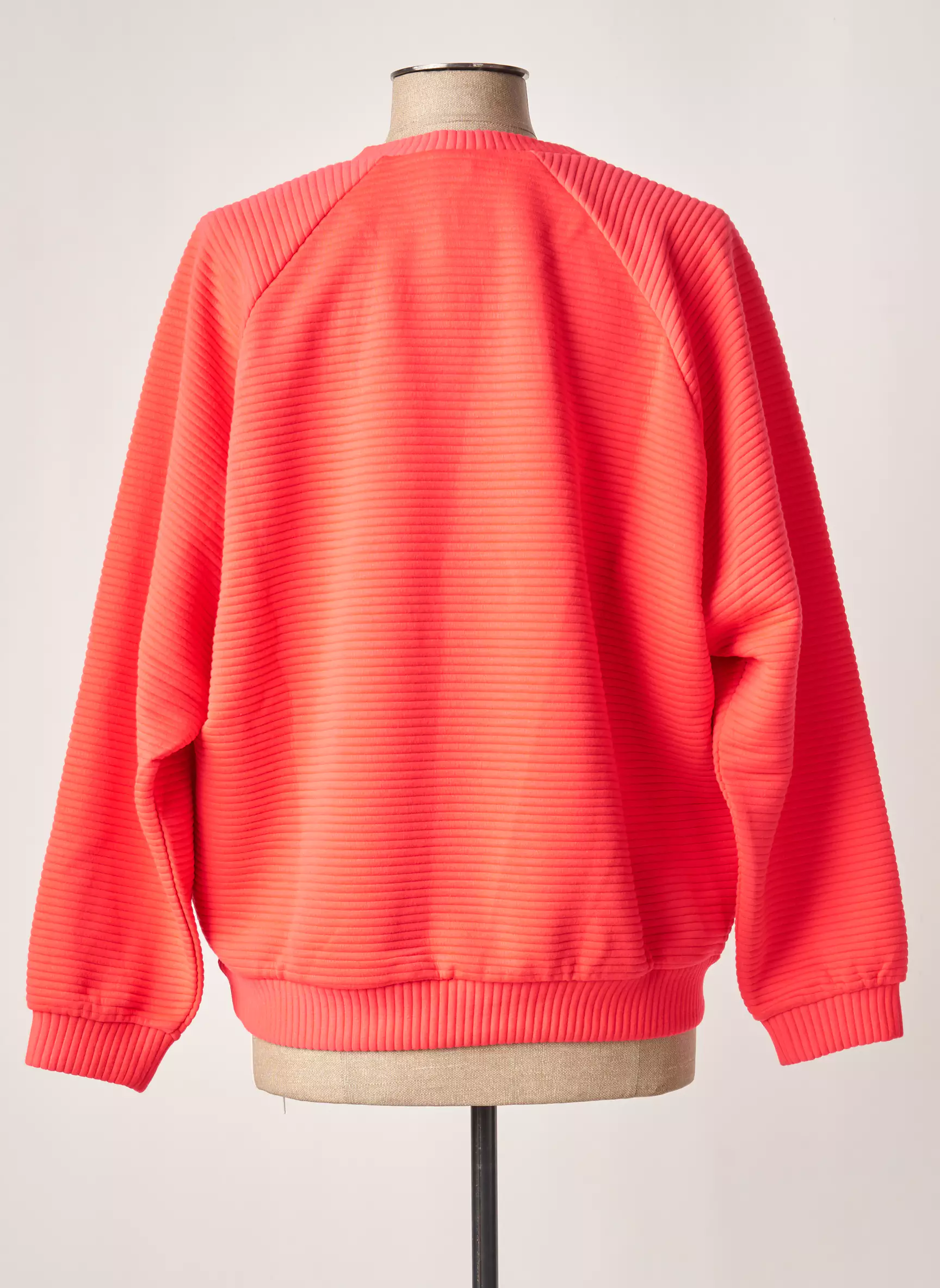 American Vintage Sweats Femme couleur rose