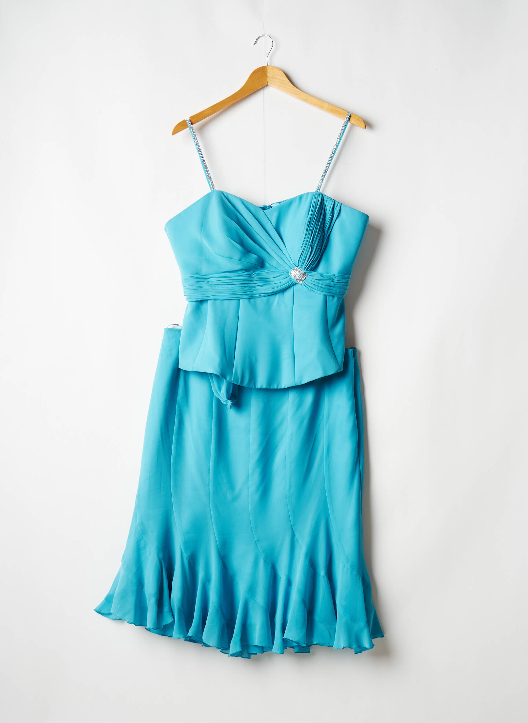 Creatif Paris Ensembles Jupe Femme couleur bleu