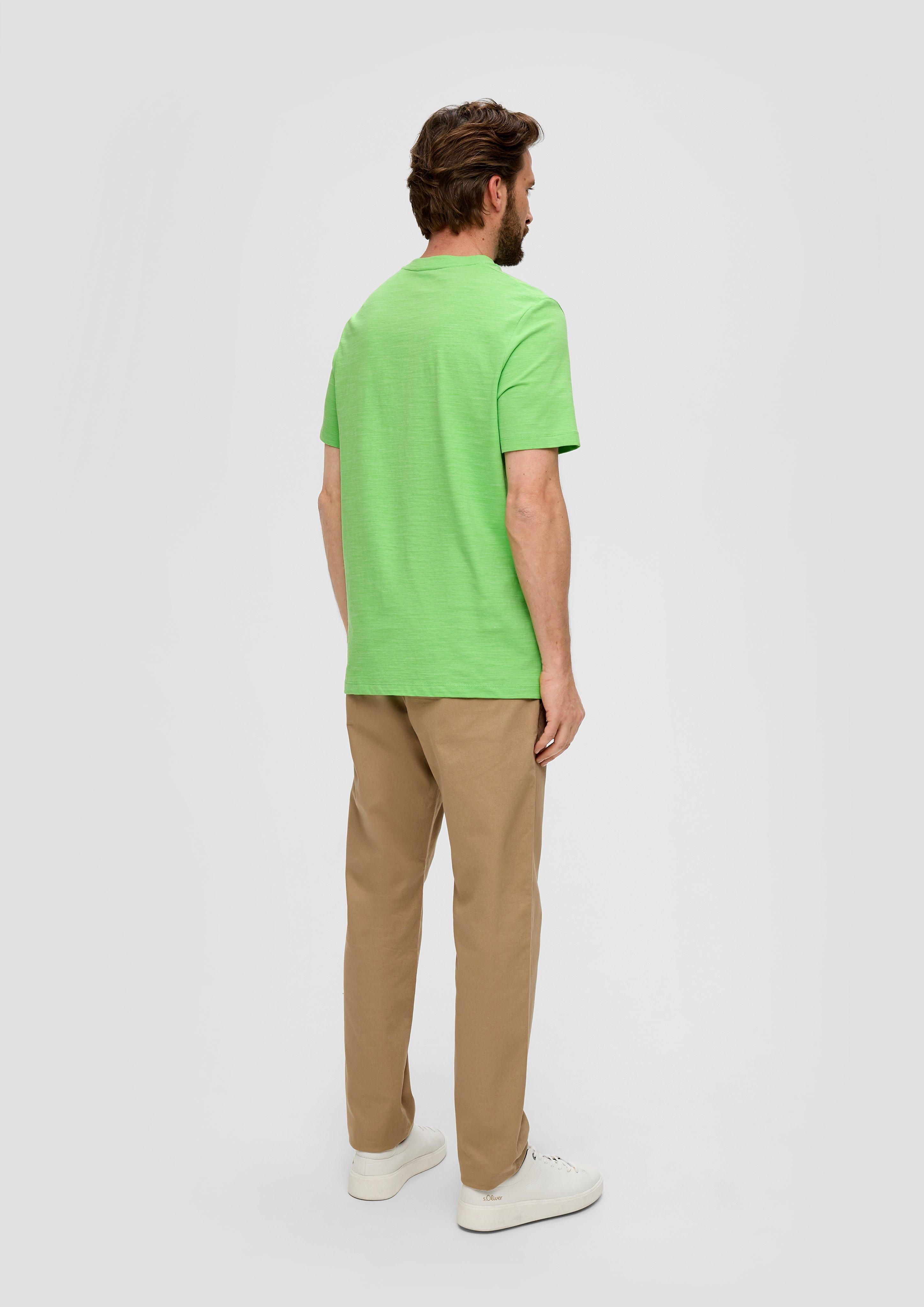 T-Shirt mit Crew Neck  2143920-7434