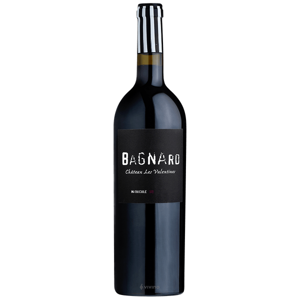 Château Les ValentinesBagnard Bio Côtes de Provence La Londe 2012