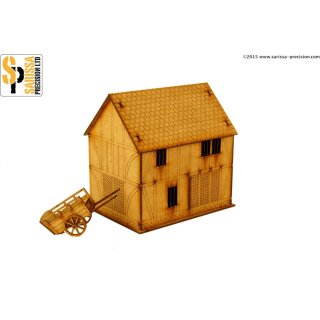 Cart Shed & Cart (28 mm)