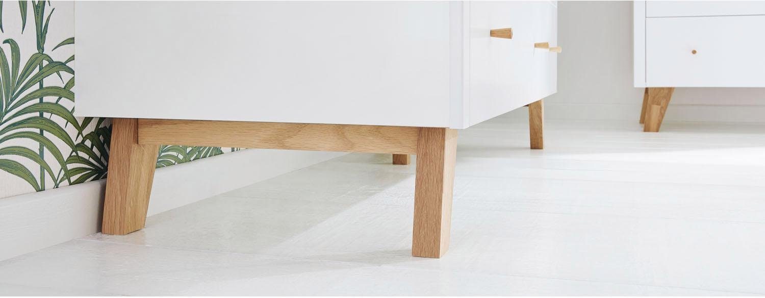 Pinolino® Wickelkommode Pan, breit; Made in Europe
