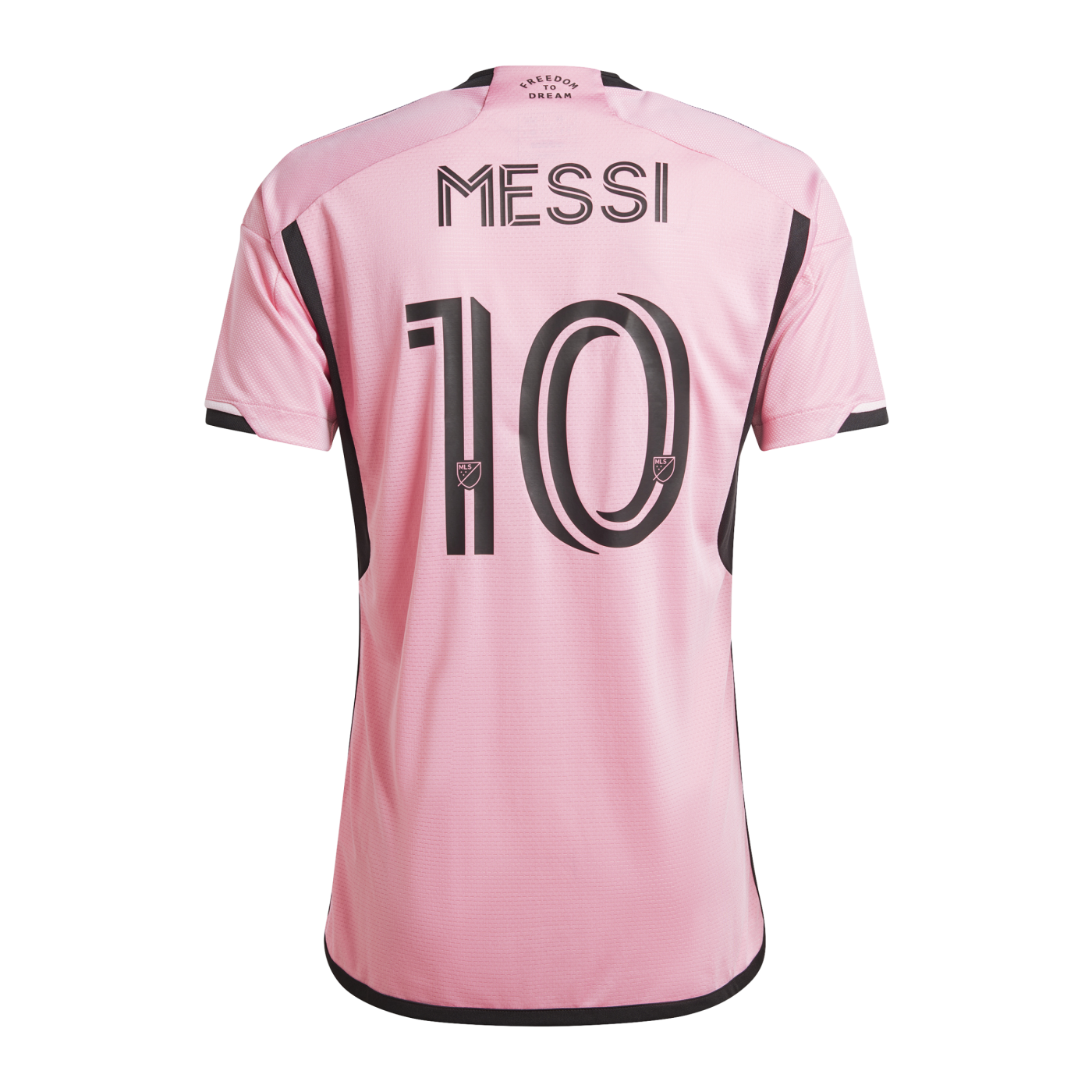 adidas Inter Miami CF Auth. Trikot Home 2024 Messi Pink