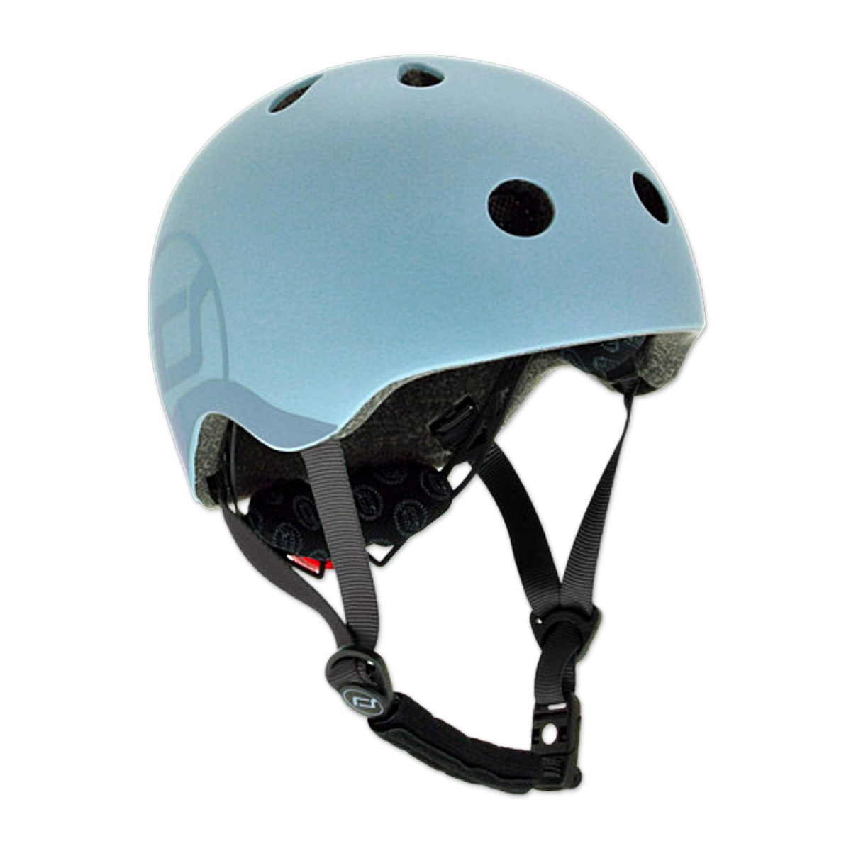Scoot and Ride Kinderhelm HighwayKick Helmet S-M - Sicherheitshelm für Kinder, LED Rücklicht