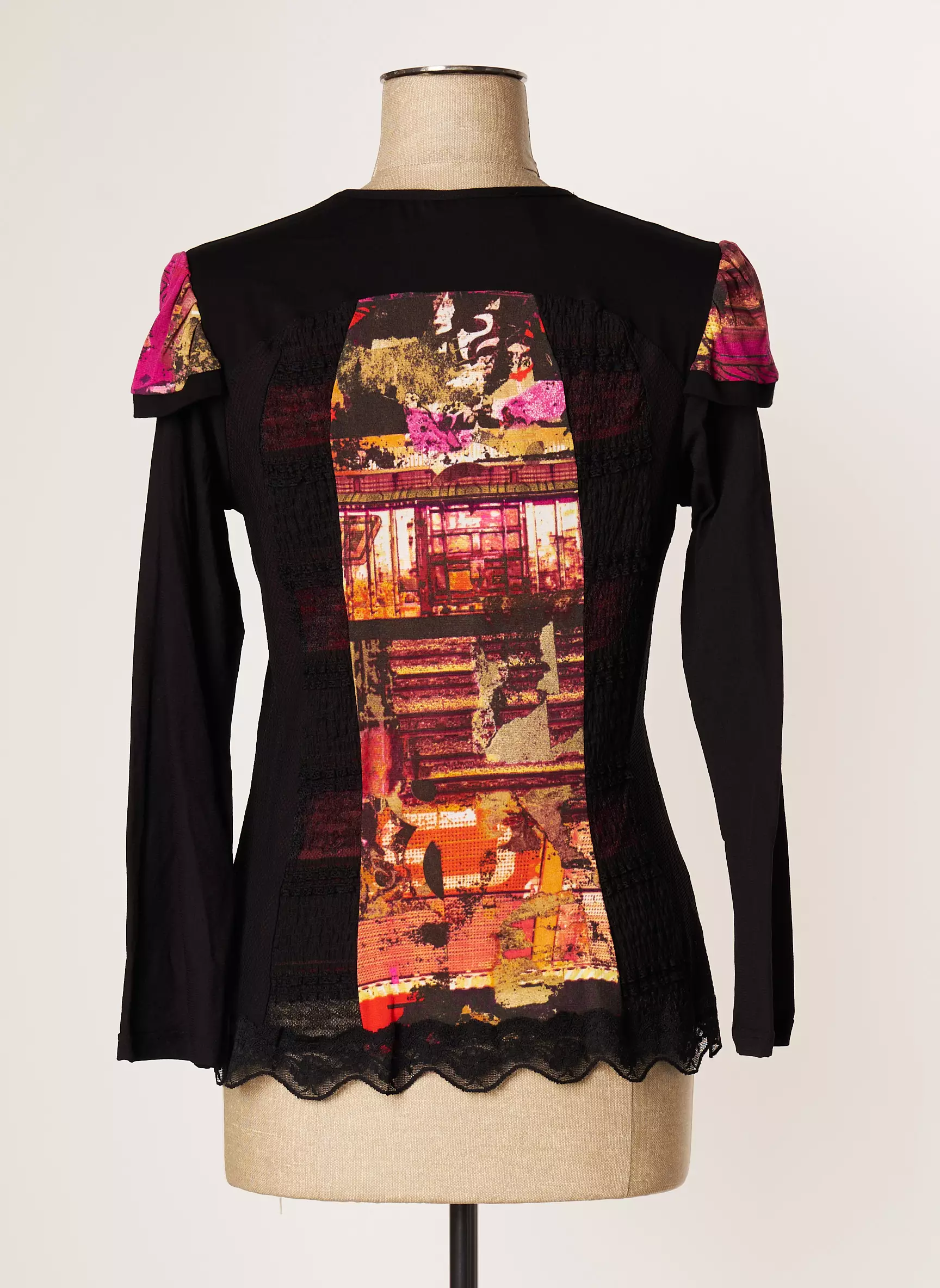 Jumfil Tops Femme couleur noir