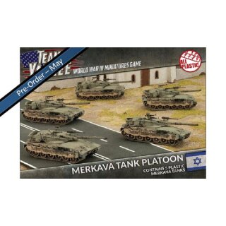 Merkava Tank Platoon