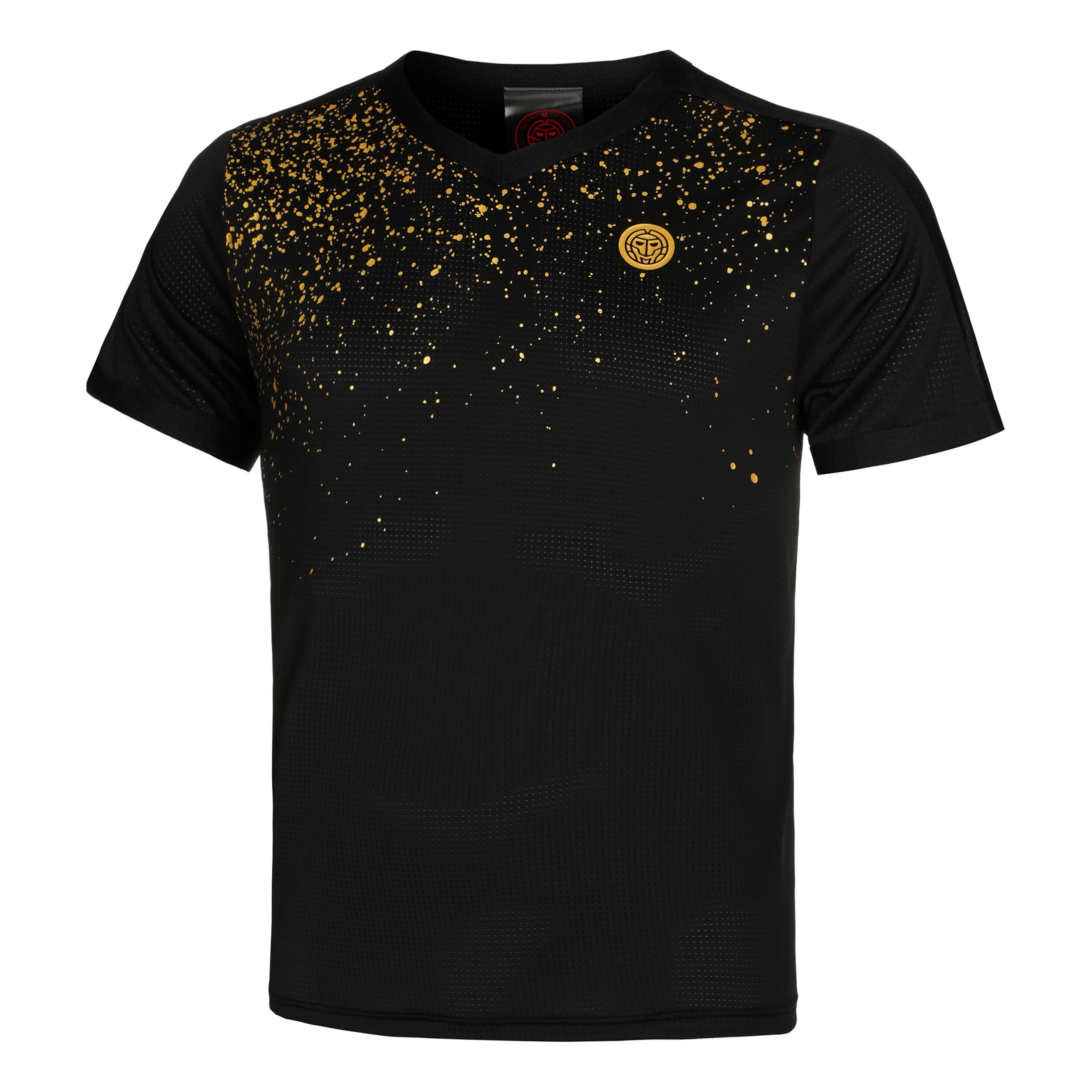 Paris 2024 T-Shirt Herren - Schwarz, Gold