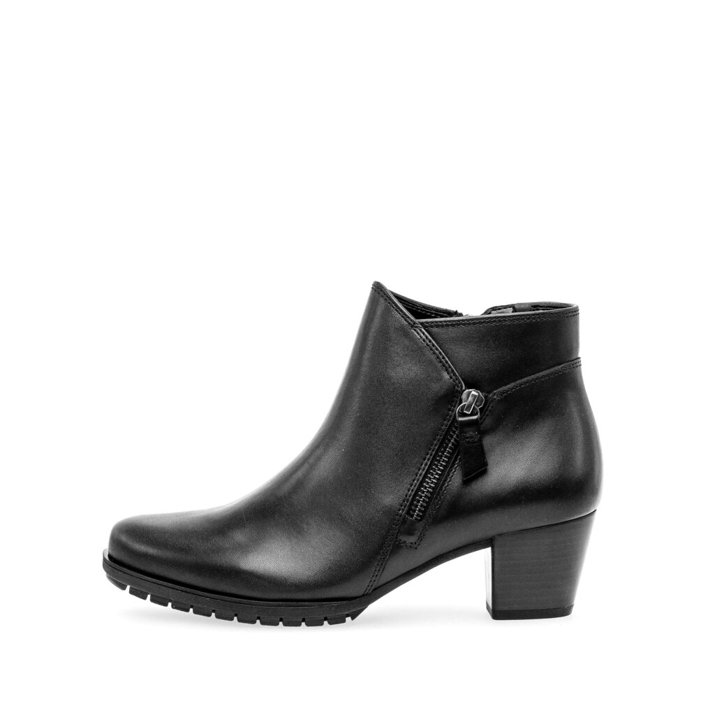 Gabor comfort Sportliche Stiefelette schwarz