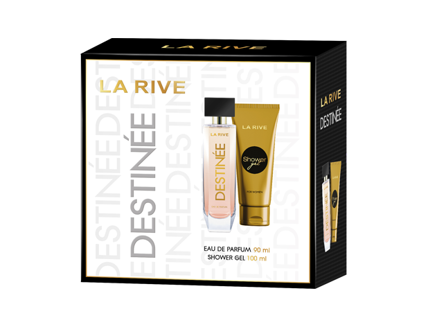 DESTINÉE  edp 90 ml + gel 100 ml