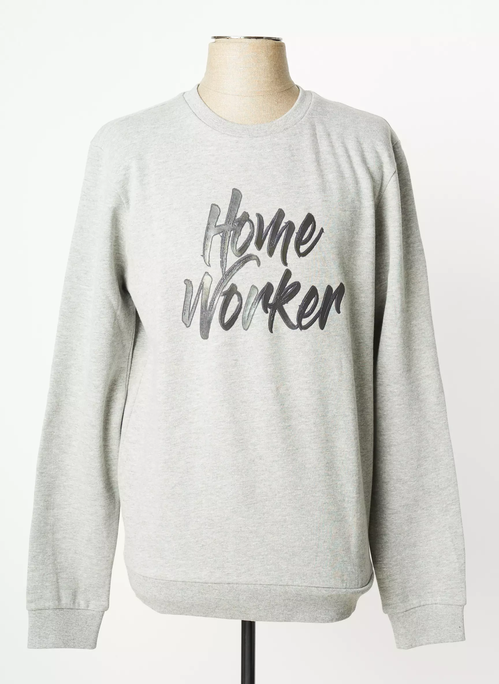 Lee Cooper Sweats Homme couleur gris