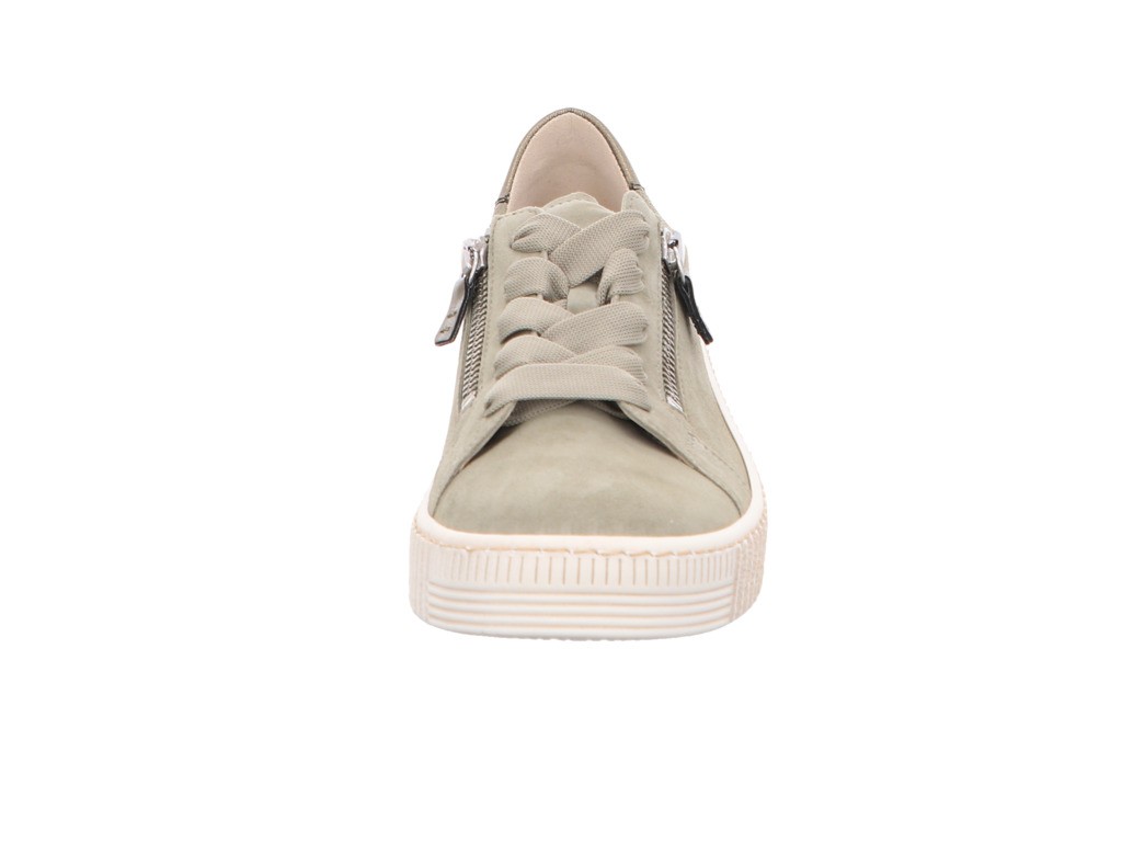 GABOR Freizeit Schnürer grün Gabor Fashion Sneaker low 43.334.11 grün