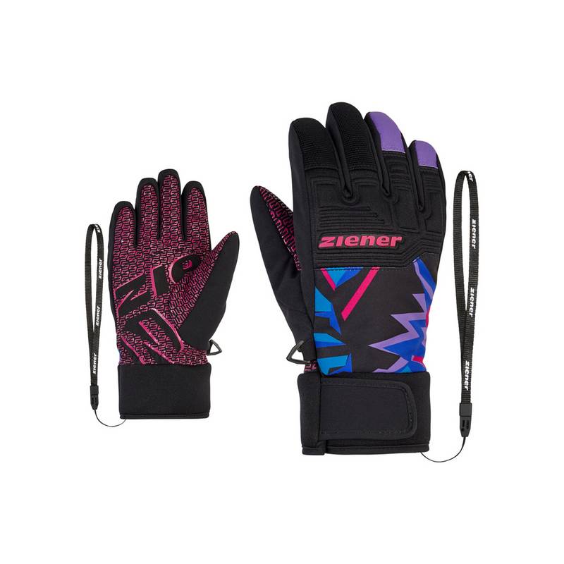 Ziener LANUS AS(R) PR Skihandschuhe Kinder