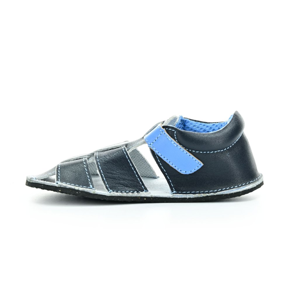 EF Navy Blue Barfußsandalen
