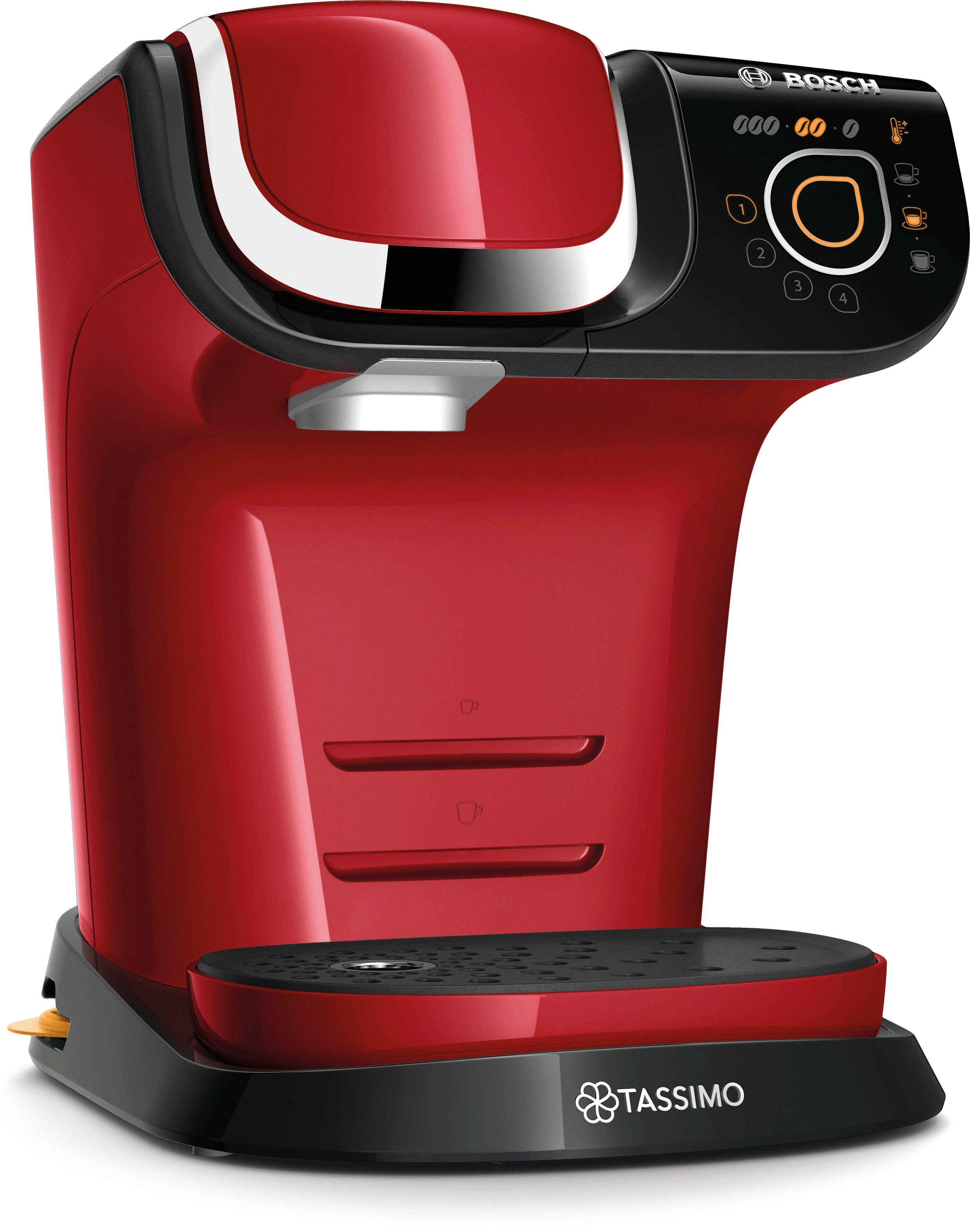 TASSIMO Kapselmaschine MY WAY 2 TAS6503, mit Wasserfilter, über 70 Getränke, Personalisierung, vollautomatisch