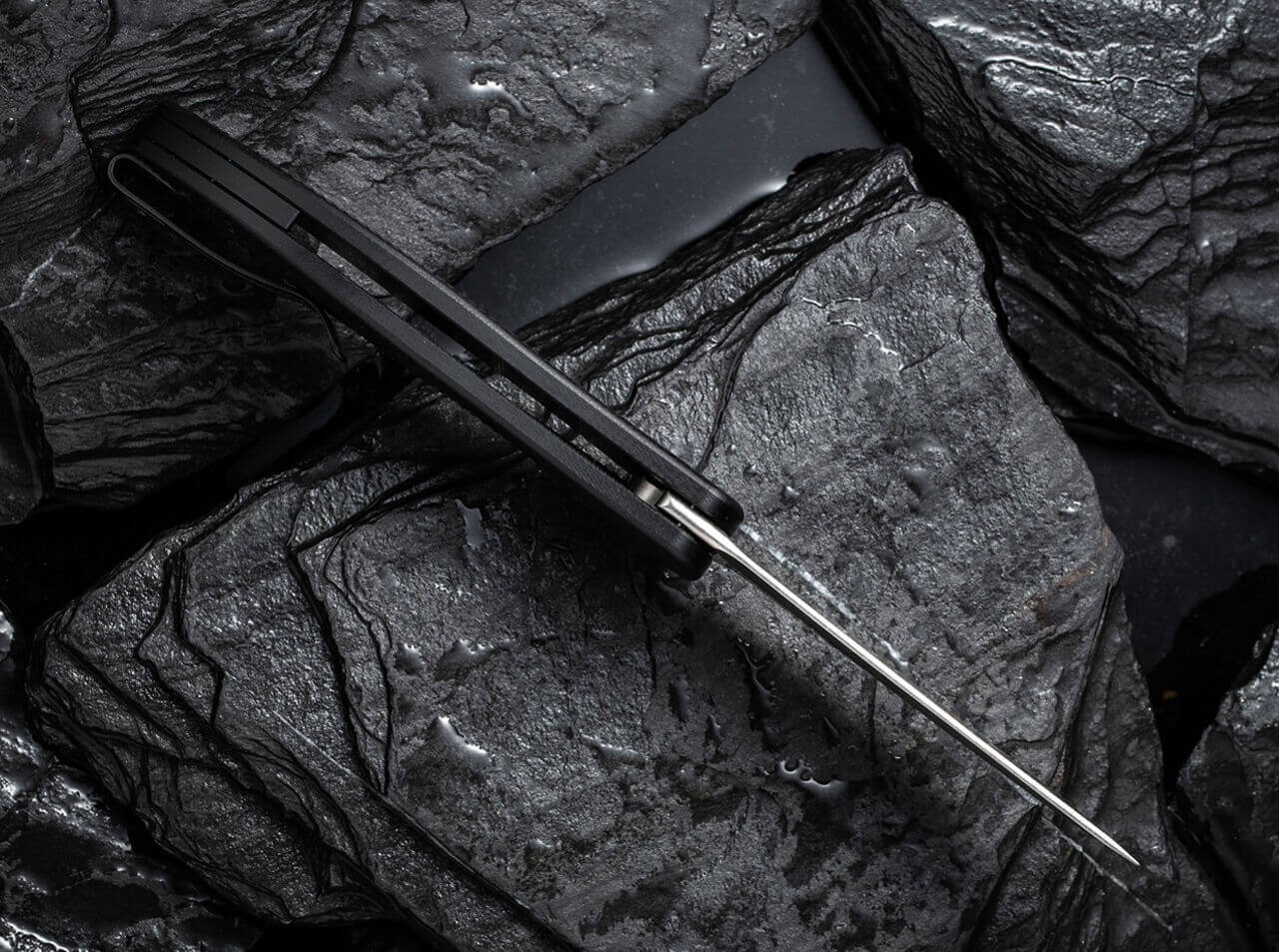 Synergy 3 G10 Black Trailing Point