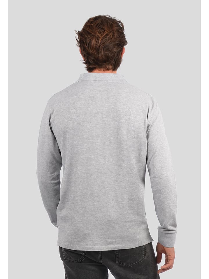 U.S. Polo Assn. Poloshirt in Grau günstig kaufen