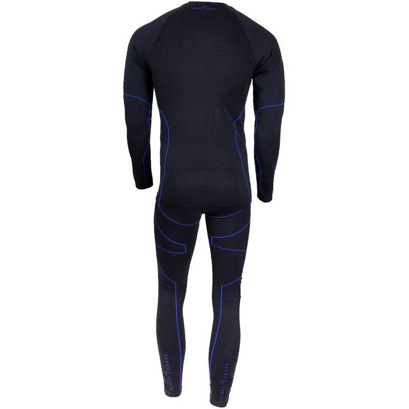 Black Snake Seamless Set Neverest Wscheset Herren