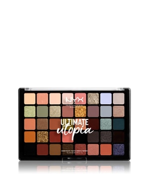 NYX Professional Makeup Ultimate Utopia Lidschatten Palette-40 g