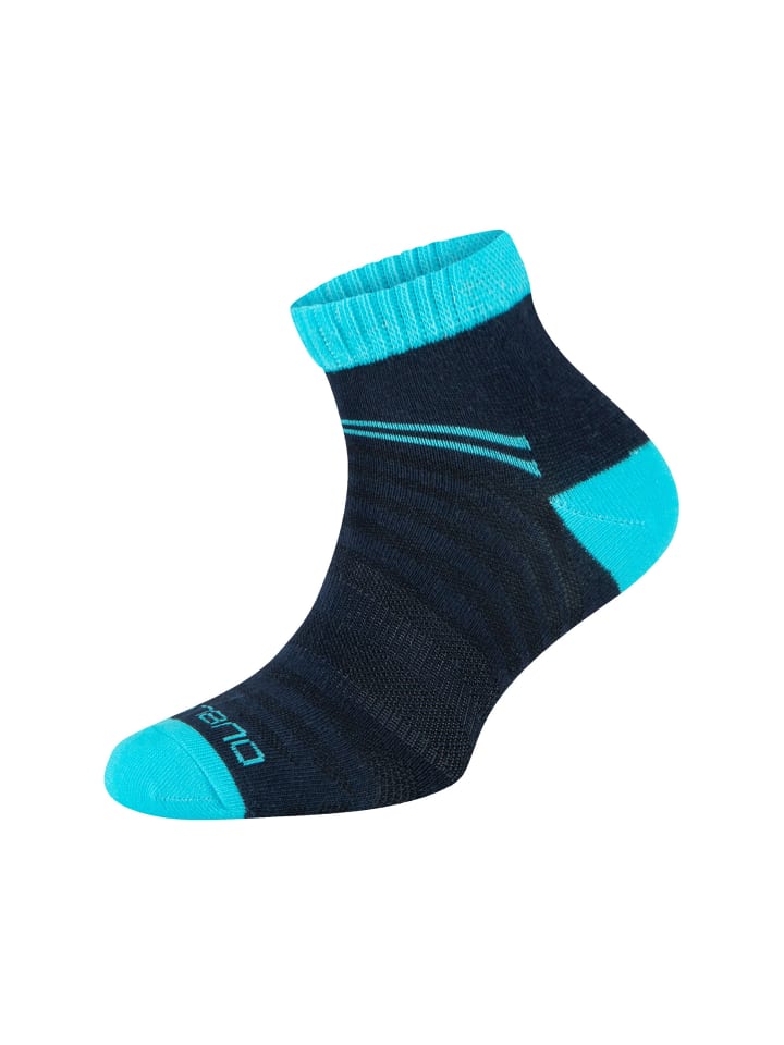 camano Kurzsocken Mesh Ventilation 10er Pack mesh ventilation in blue atoll günstig kaufen