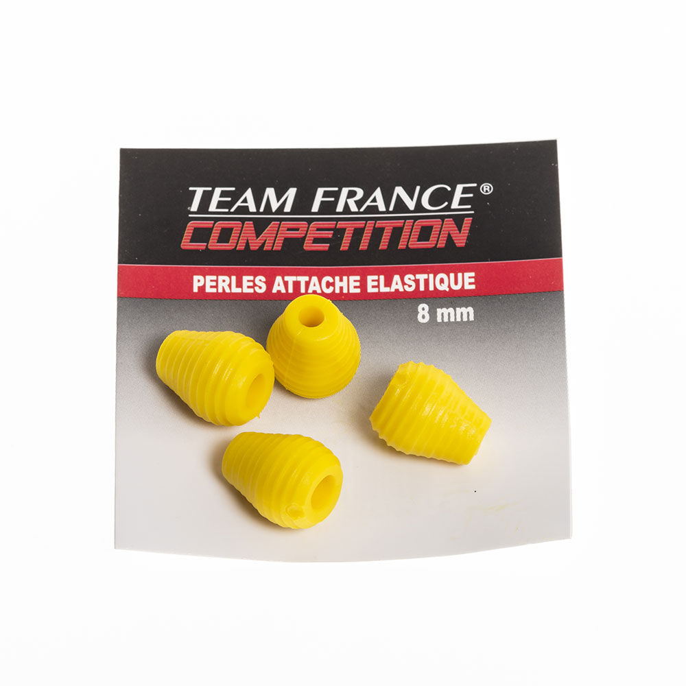 Elastické zapínací korálky Team France (4 v balení)
