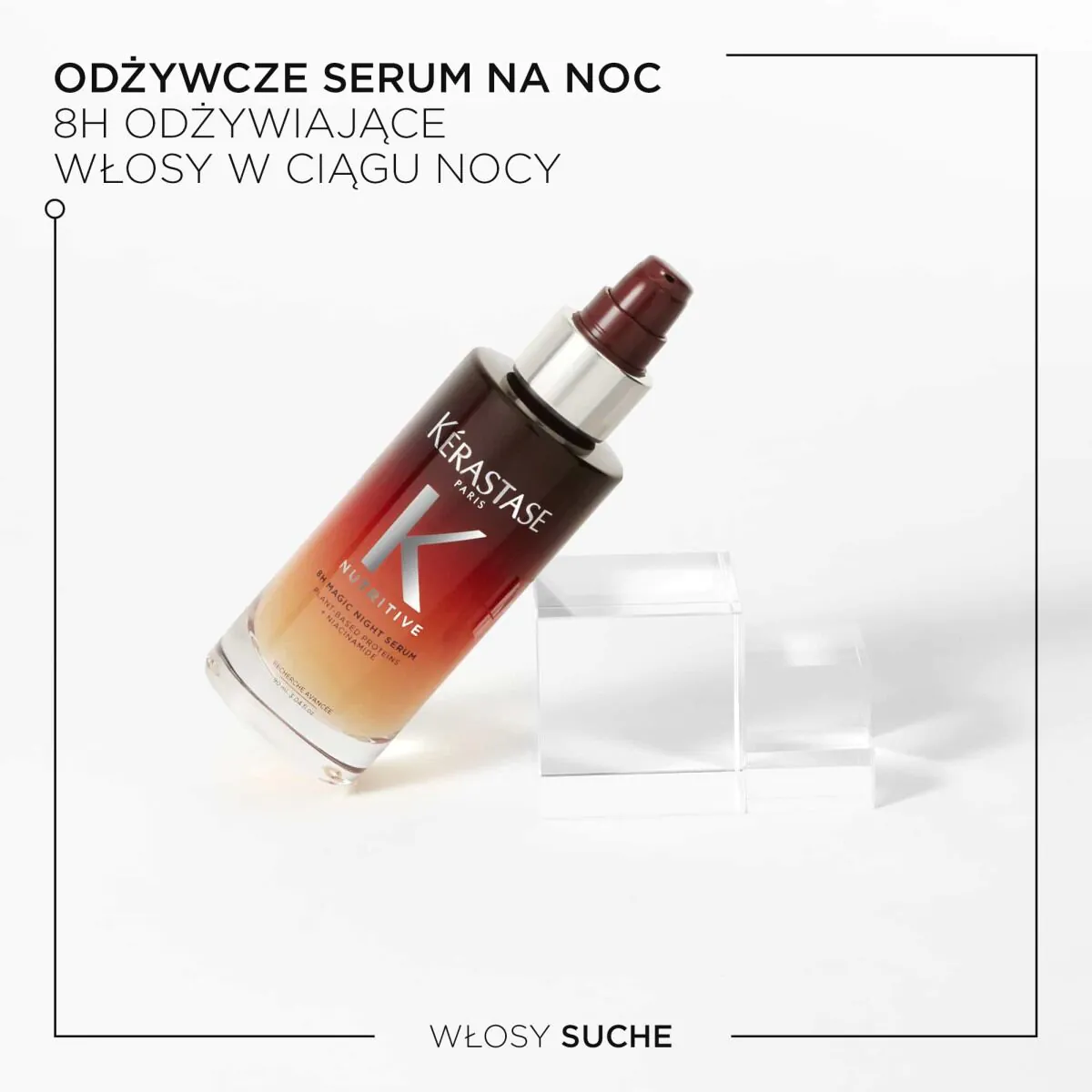 Kérastase nærende natserum 8 timer