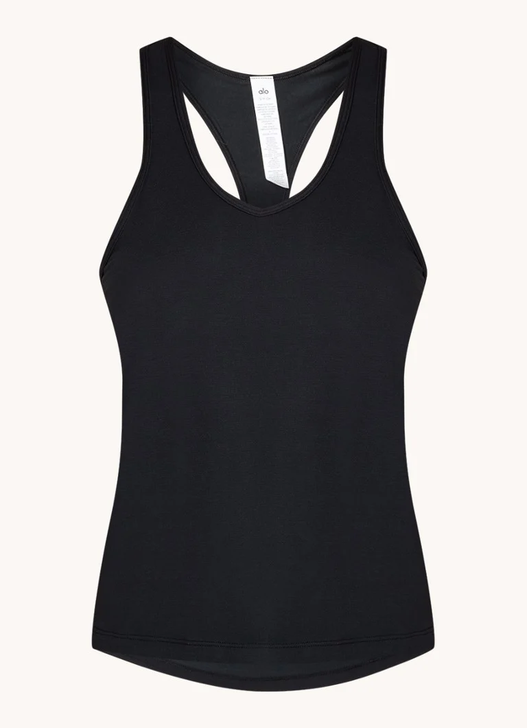 Tricou de antrenament cu logo-ul Alo Yoga