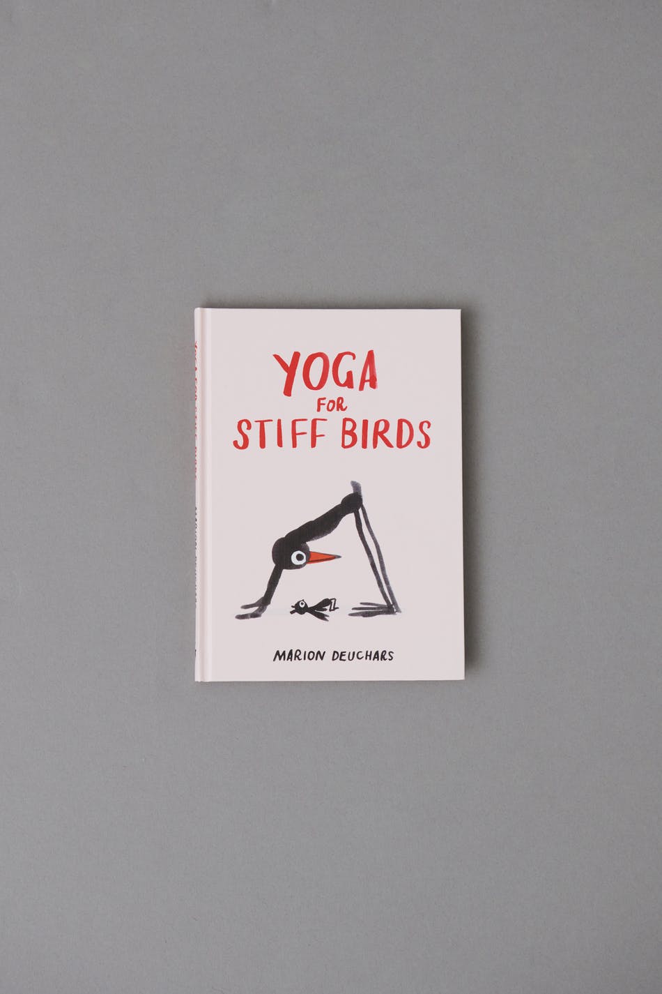 yoga for stiff birds book