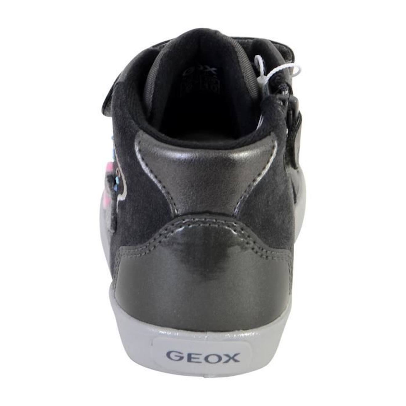 Baskets Geox Enfant Fille B Kilwi gris
